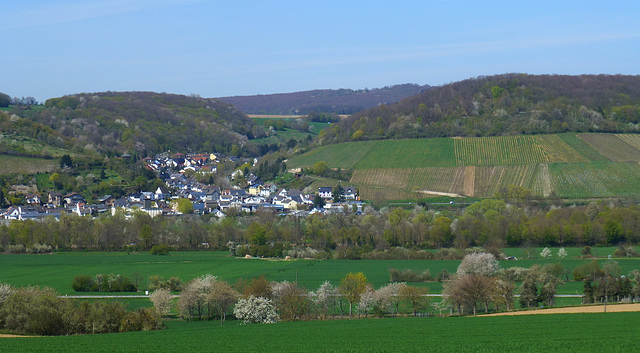 Blick auf Lohrsdorf