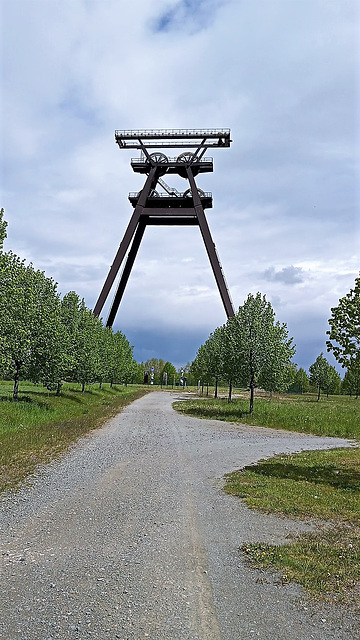 Förderturm 403 Schacht Drosen