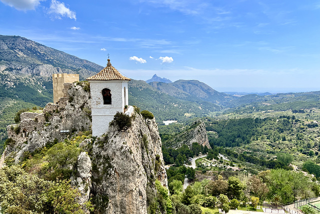 El Castell de Guadalest 2022 – Castell de l’Alcazaiba