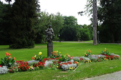 Austria Sculpture In The Stadtpark