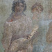 Detail of the Dido Abandoned by Aeneas Fresco, ISAW May 2022