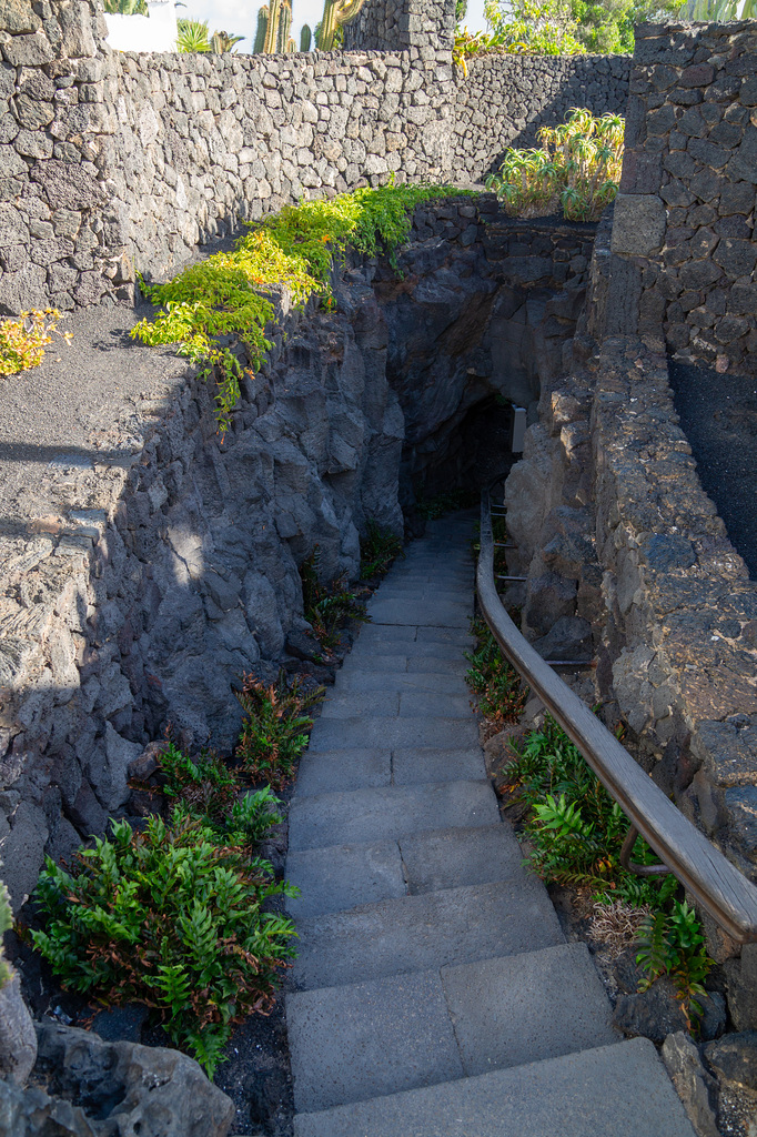 Lanzarote - Vulkanhaus der Stiftung César Manrique in Tahiche