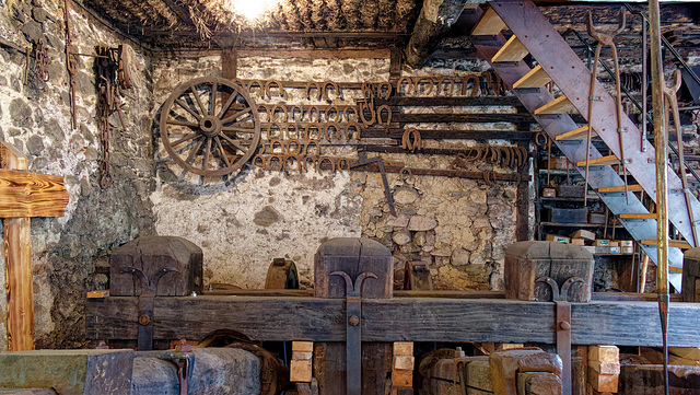 Old blacksmith's shop in the Black Forest 27 Old blacksmith's shop in the Black Forest 27