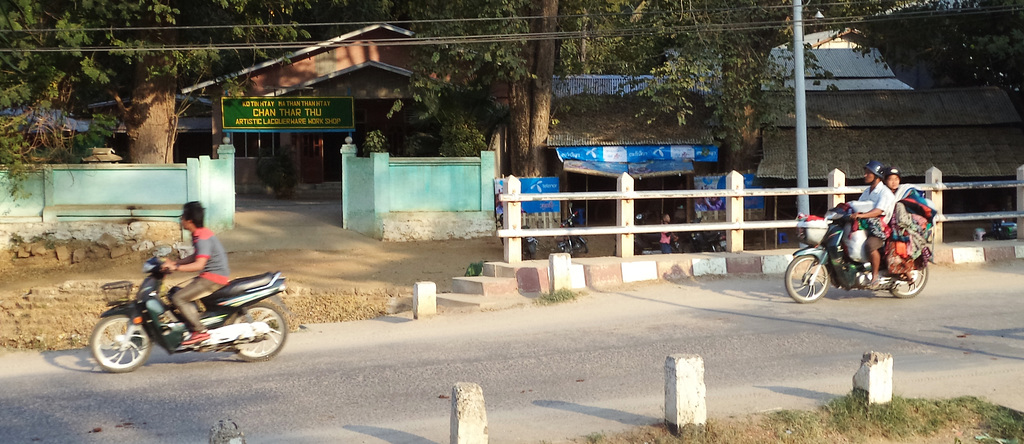 transport in Myanmar