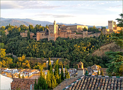 Granada El Albaicin y Alhambra