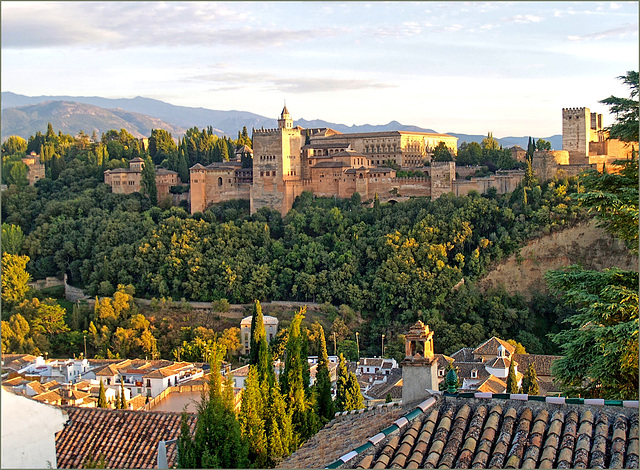 Granada El Albaicin y Alhambra Granada El Albaicin y Alhambra