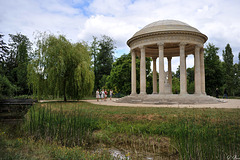 Le temple de l'amour du Petit Trianon de Versailles