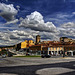 Segovia at the shadows of the Aqueduct