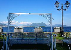 Durchblick am Lago Maggiore