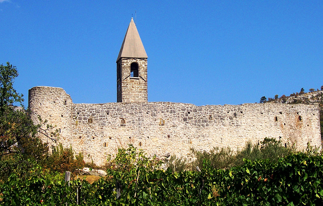 SI - Hrastovlje - Wehrkirche