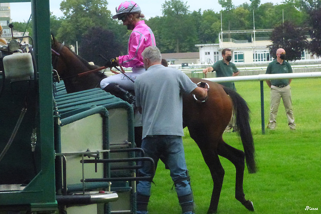 Courses de semaine à Chantilly