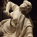 Detail of Lucretia by Bertrand in the Metropolitan Museum of Art, November 2009