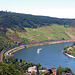 Rhein bei Boppard vom Sabelsköpfchen