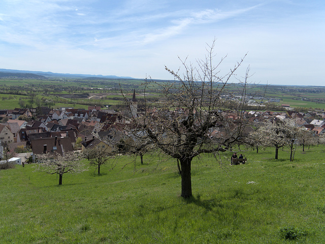 Blick auf Kayh