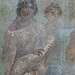 Detail of the Dido Abandoned by Aeneas Fresco, ISAW May 2022