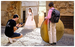 Shooting à Caceres