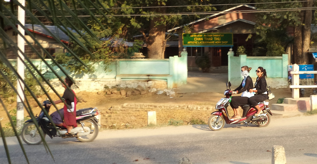 transport in Myanmar