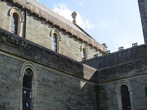 st mary magdalene church, tavistock, devon