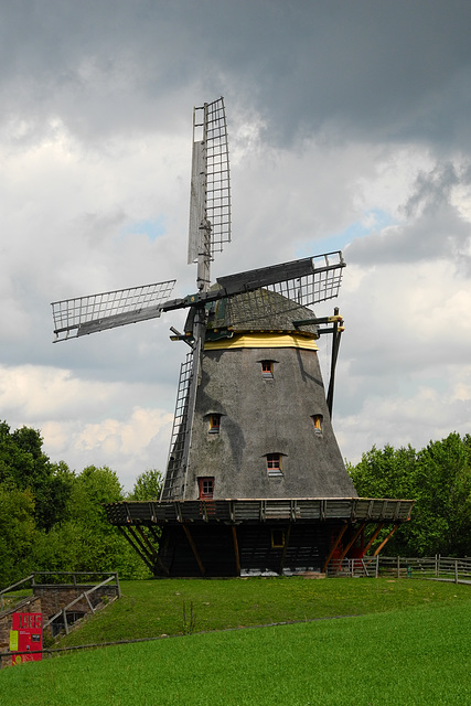 Bockwindmühle von der Papenhorst