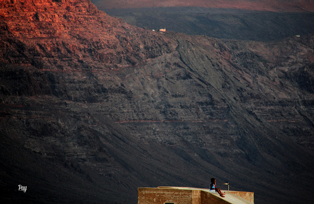 El tobogán de Famara