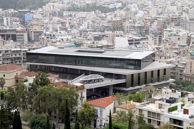 Athènes - Le musée de l'Acropole