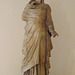 Statue of a Roman Matron from the Villa dei Papiri in the Naples Archaeological Museum, June 2013