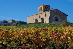 Vigne et chapelle !