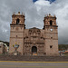Peru, Puno, The Cathedral