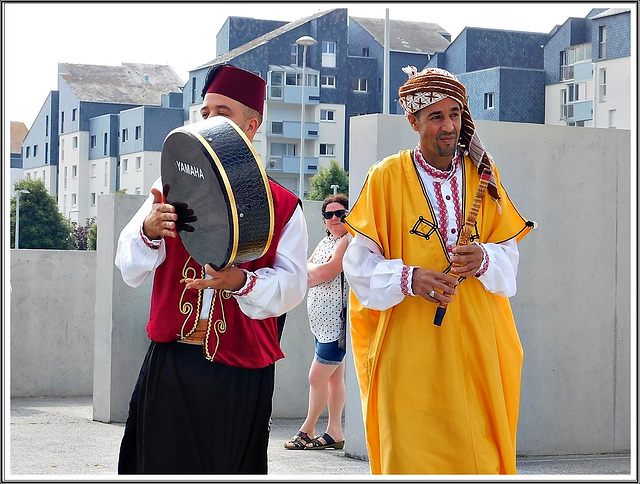 Folklore du monde à Saint Malo (35) 2018: Couleurs d'Algérie