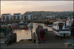 sundown at West Bay