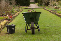 Wet Afternoon in March-Wheelbarrow