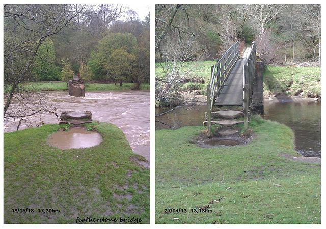 wst - storm damaged bridge