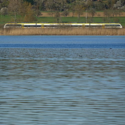 Linien - Wasser - Küste - Bahn- .....