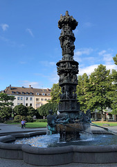 DE - Koblenz - Brunnen am Görresplatz