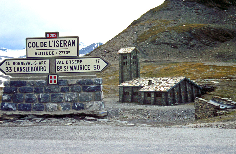 Col d'Iseran, 2770m