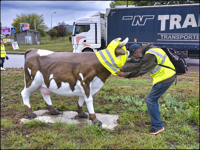 "Bloquons tout" "Bloquons tout"