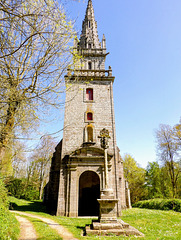 La chapelle de Notre Dame de la Houssaye à Pontivy (56)