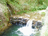 Cascade on Gerês River.