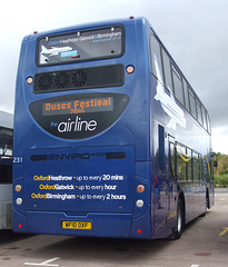 DSCF4740 Oxford Bus Company WF10 OXF - 'Buses Festival' 21 Aug 2016