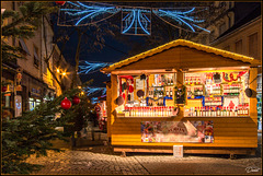 Le marché de Noël de Sarreguemines