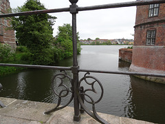 The moat/lake