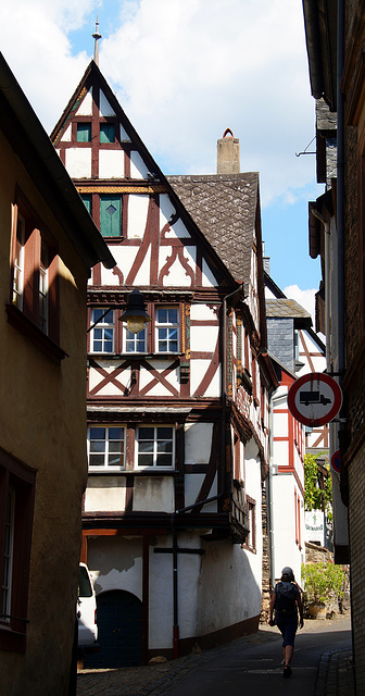 Lkw müssen draußen bleiben