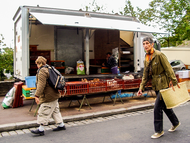 En Bretagne, un Marché