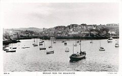 olb - Brixham's RNLB George Shee  (early 1950s)