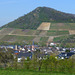 Blick auf Heimersheim und die Landskrone