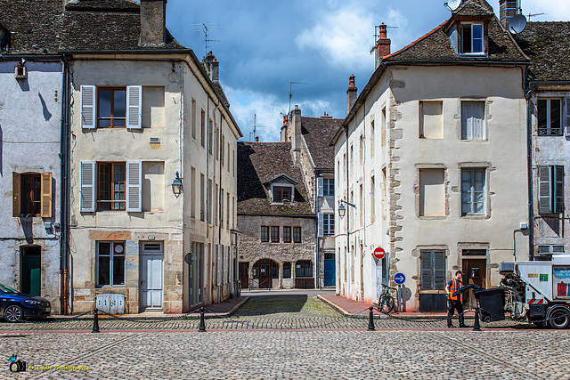 Beaune - En face de l'hôtel de ville