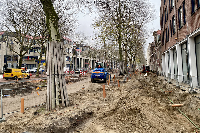 Works on the Langegracht