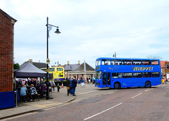 Fenland Busfest at Whittlesey - 15 May 2022 (P1110859)