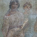 Detail of the Dido Abandoned by Aeneas Fresco, ISAW May 2022