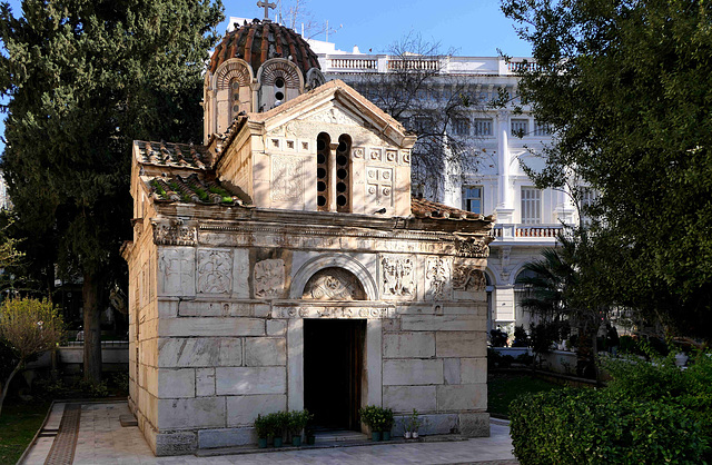 Athens - Panagia Gorgoepikoos